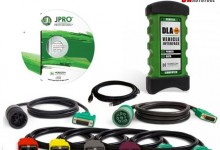 The JPRO Professional Truck Diagnostic Tool Features