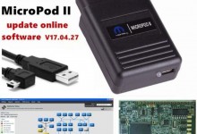 How to work Chrysler wiTech Micropod 2 with DRB III Emulation?