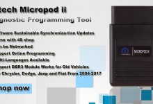 wiTECH 2 wiTECH Microp0d 2 Diagnostic and Programming Tool