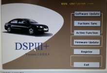 DSP3+ Odometer Correction Tool update