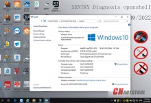 MB SD Connect C4 Software Xentry Das: 100% Works on Win10 Pro 64 bit