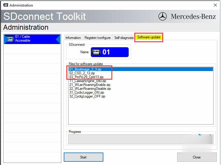 MB SD C4 ‘Unknown Toolkit COM Server Error 801’ Solution-3 (3)