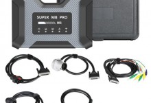What is Super MB Pro M6 Star Diagnostic Tool?